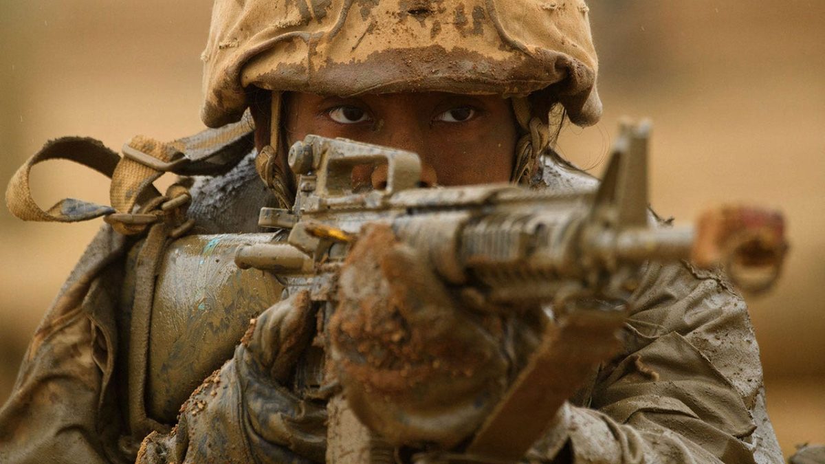 The spirit of warriors leads to an increase in women joining the military during Trump’s presidency.