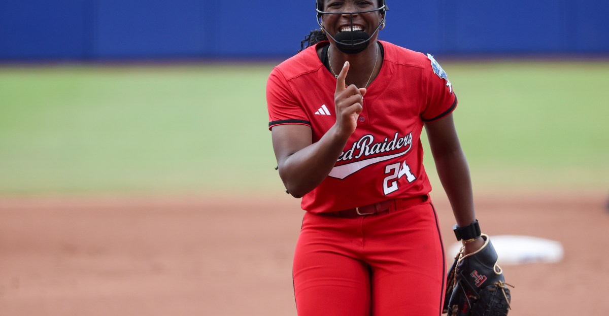 The top pitcher in NCAA softball balances new sponsorships, high expectations, and future goals.