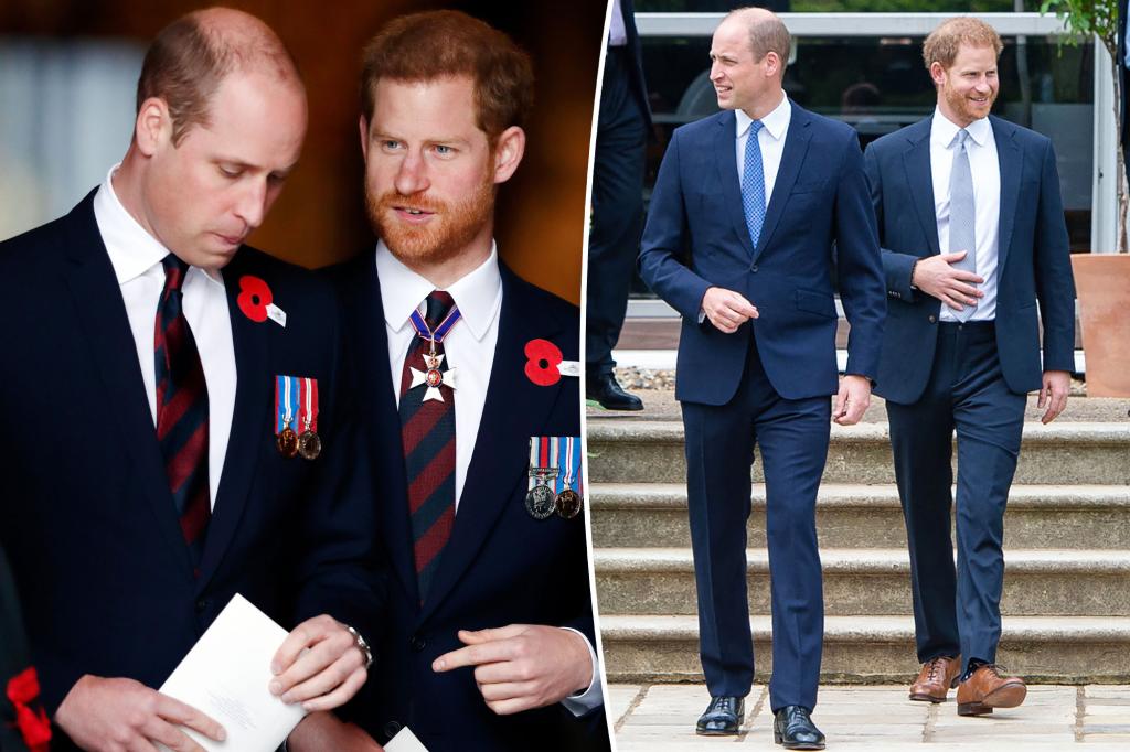 The true reason Prince William hasn't sought to make amends with Prince Harry