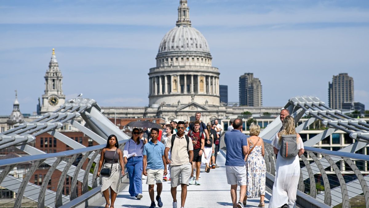 The unusual movements of the British pound are creating differing opinions among market observers about what will happen next.