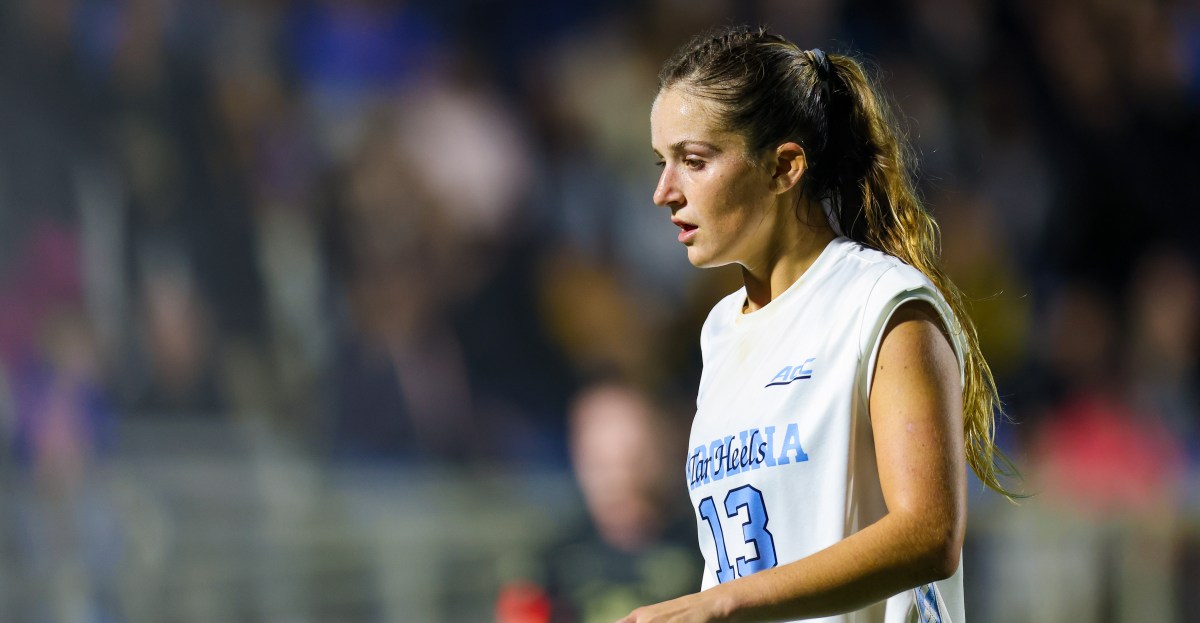 The women’s college soccer season started with a significant surprise.