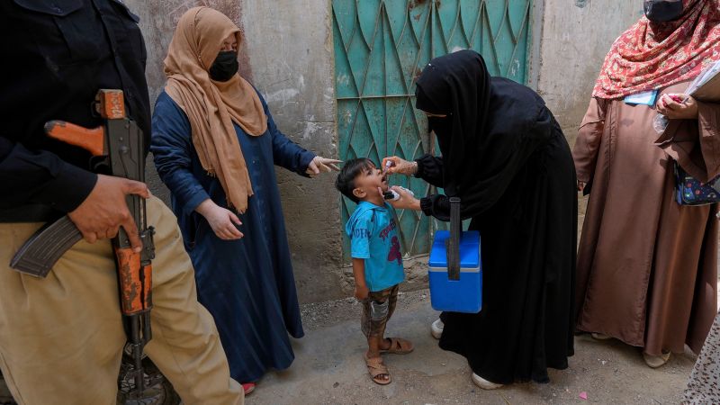 The world was close to eradicating polio, but false records, a flawed vaccine, and mistakes contributed to its resurgence.