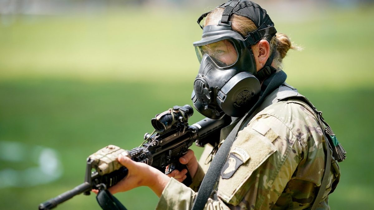 There is a significant increase in female recruits in the military across all branches in 2025.