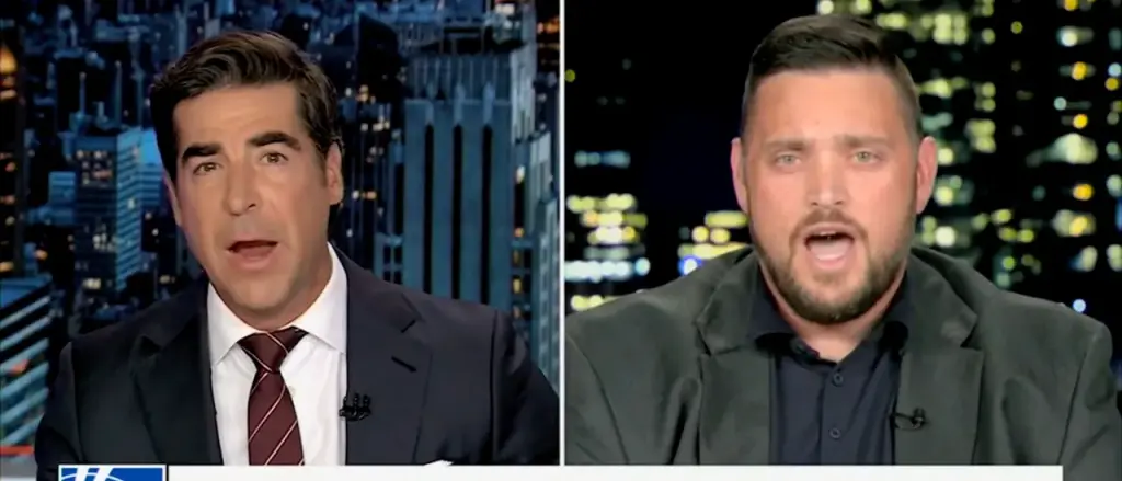 'They’re All Gone': Watters Criticizes 'White Men For Harris' Guest After Claiming National Guard Isn’t Necessary in Chicago