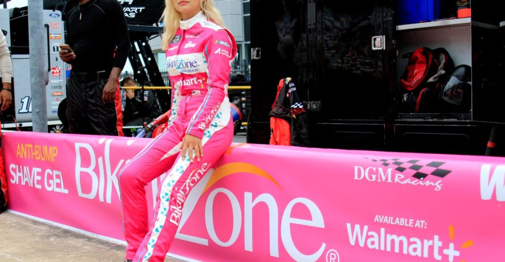 This NASCAR mother has the chance to make history at the Xfinity race in Daytona.