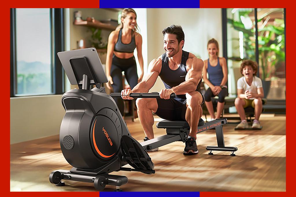 This compact rowing machine is available for $189 on Amazon ahead of Labor Day.