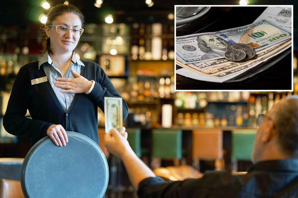 This is the amount Americans tip out of guilt, based on recent research.