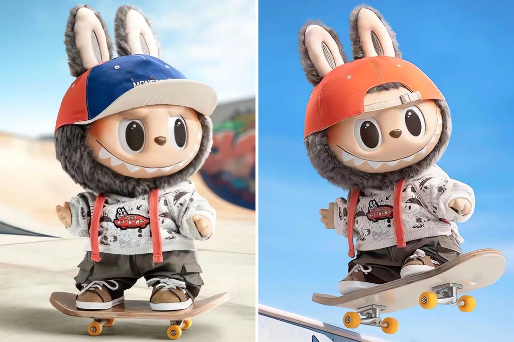 This is the highest-priced Labubu on eBay.