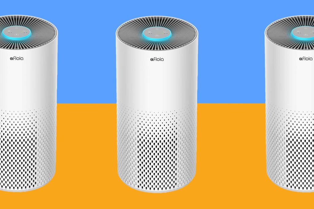 This week, the Afloia Air Purifier is available at a 52% discount on Amazon.