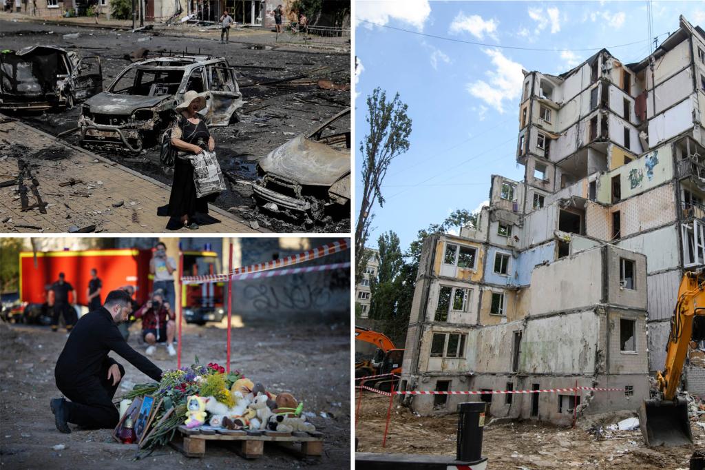 Three dead in Russia as Ukraine targets Putin's oil and military facilities