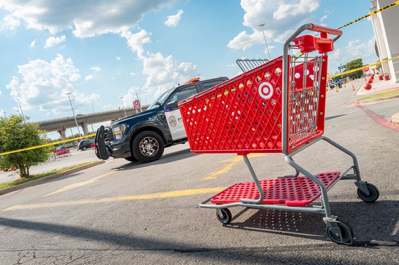 Three dead, suspect arrested after shooting at Target