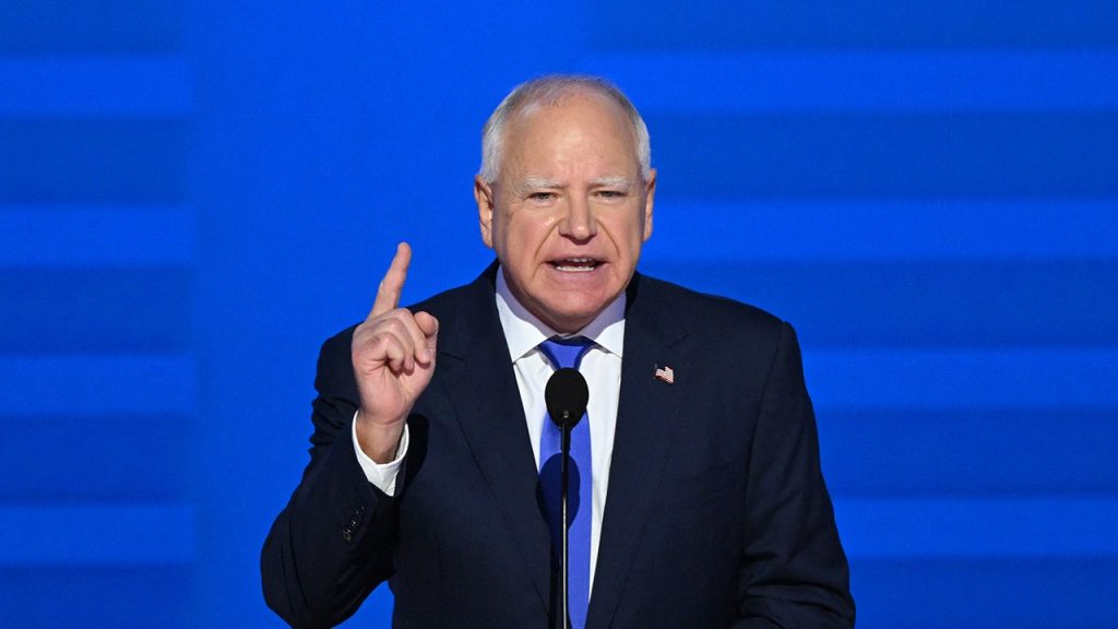 Tim Walz acknowledges that his VP campaign may have impacted his support among Minnesota voters.