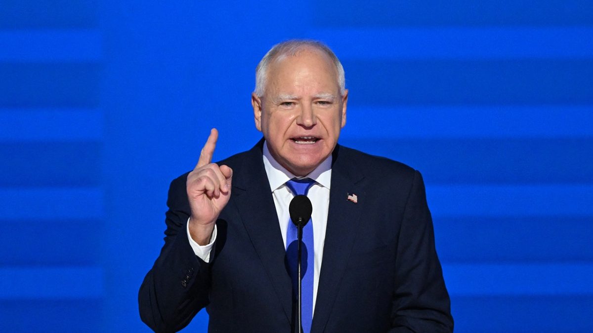 Tim Walz acknowledges that his VP campaign may have impacted his support among Minnesota voters.