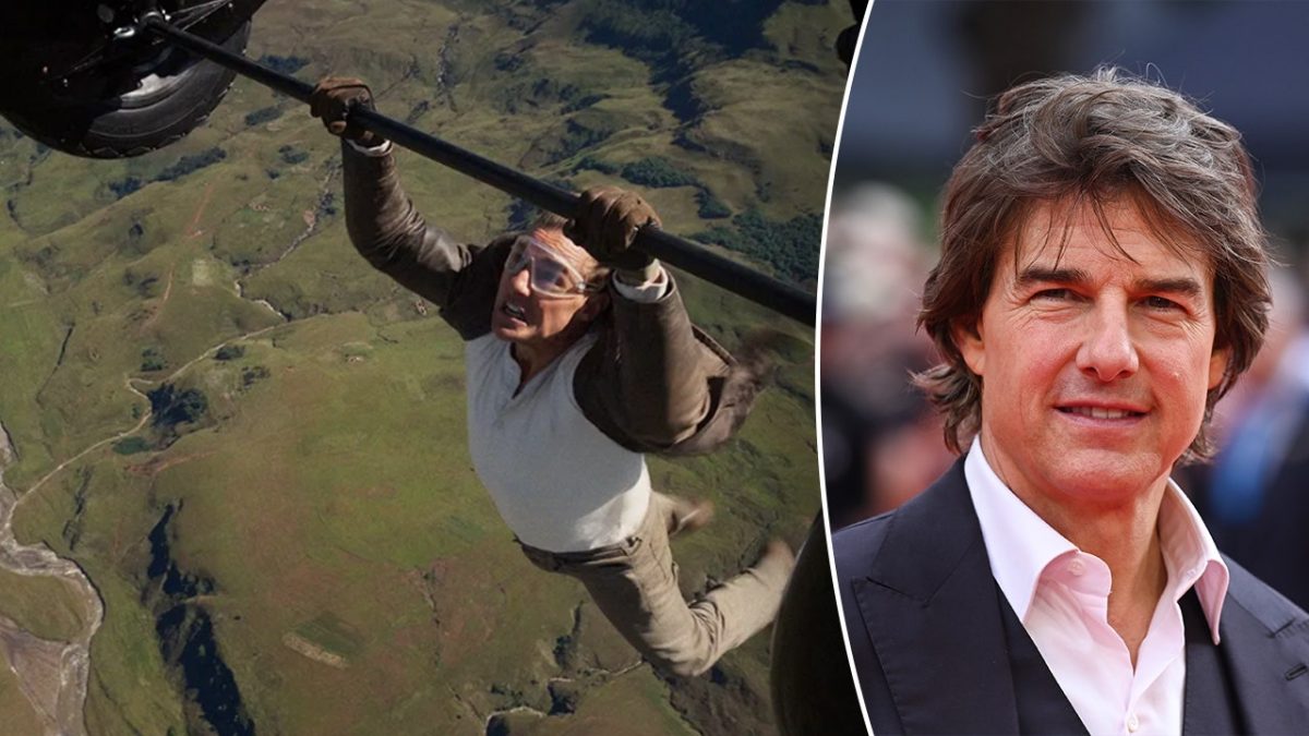Tom Cruise suffered swollen hands and injuries from a stunt in 'Mission: Impossible'