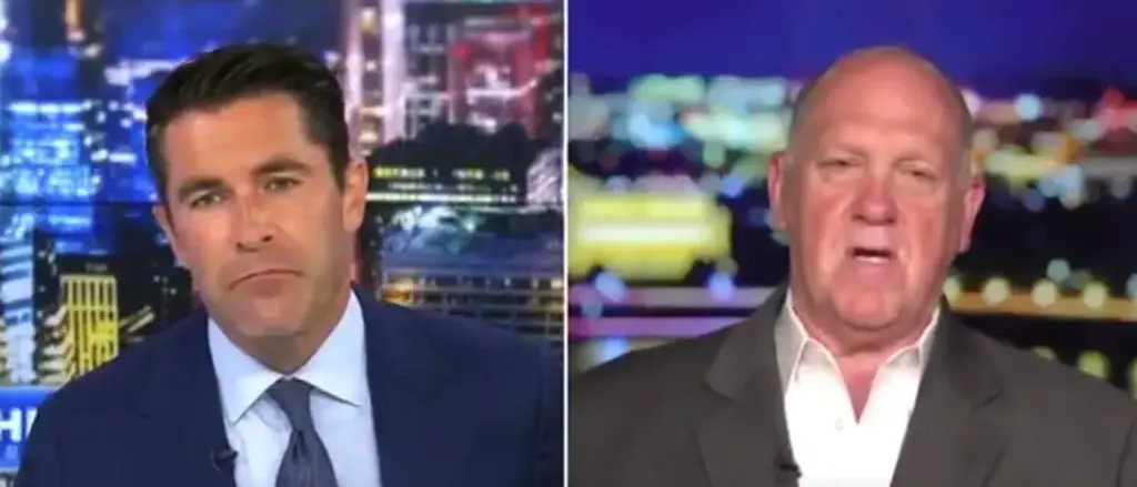 Tom Homan criticizes the media for minimizing crime in DC and challenges reporters to "walk the streets" at night.