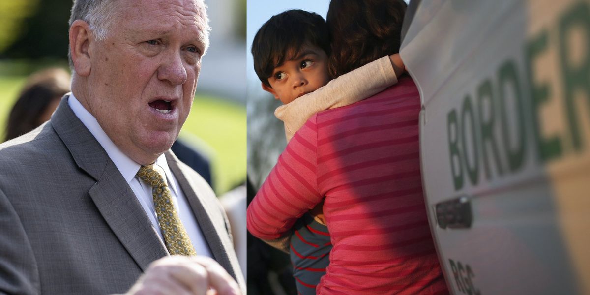 Tom Homan reports that the Trump administration found 23,000 of the 300,000 migrant children missing during the Biden administration.