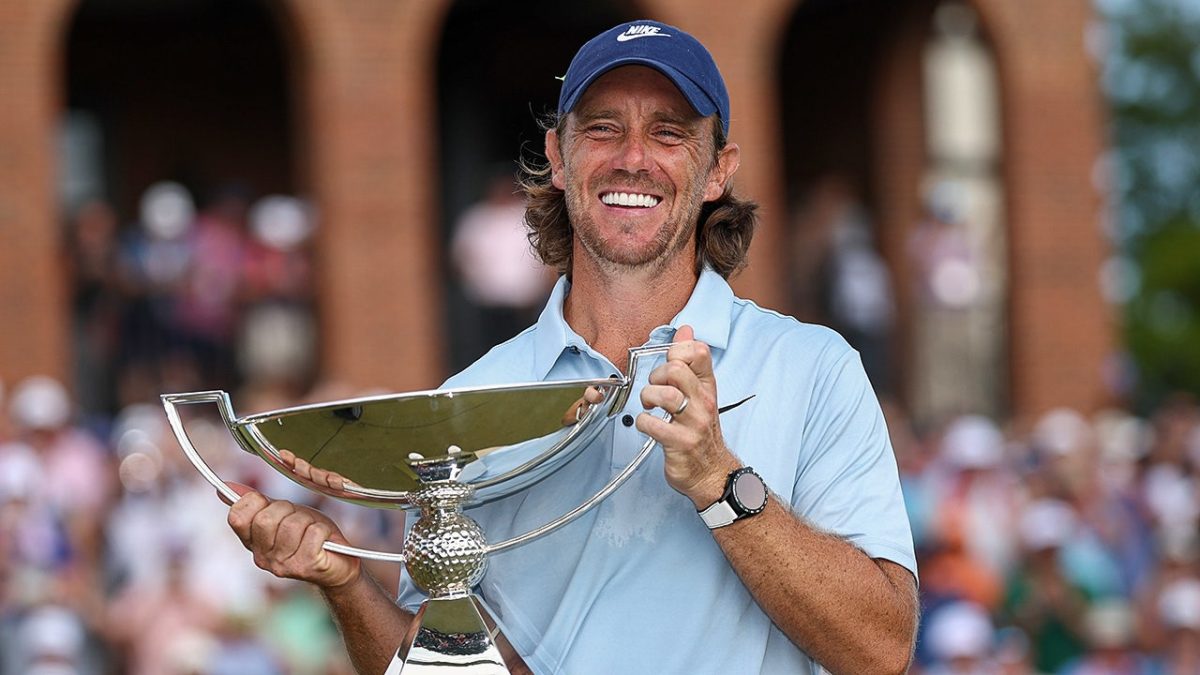 Tommy Fleetwood secures his first PGA victory at the Tour Championship