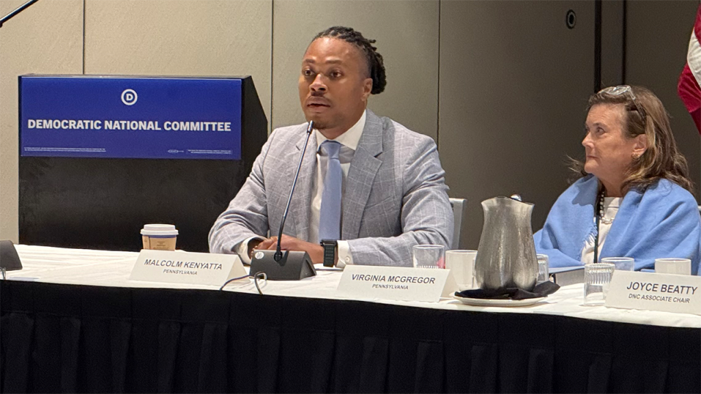 Top DNC official likens Trump's administration to a well-known carjacking video game.