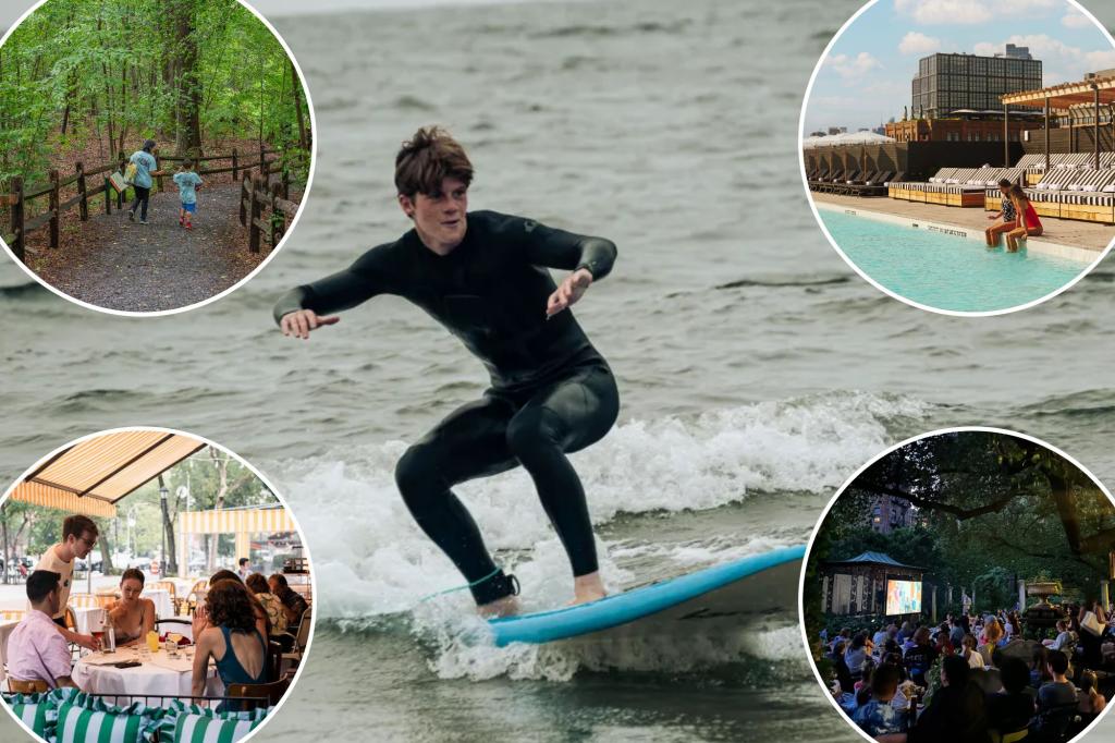 Top outdoor activities in NYC — from surfing to nature trails