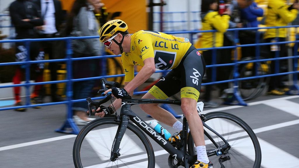 Tour de France champion Chris Froome hurt in serious accident
