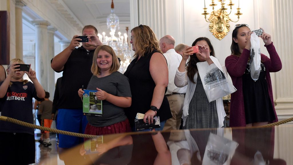 Tours of the White House are on hold as work starts on a new State Ballroom.