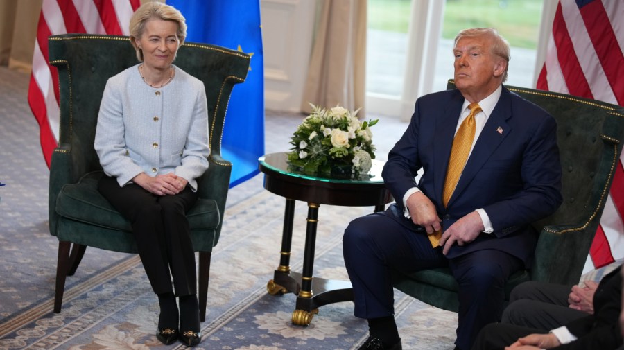 Trade agreements don't justify the legality of Trump's emergency tariffs