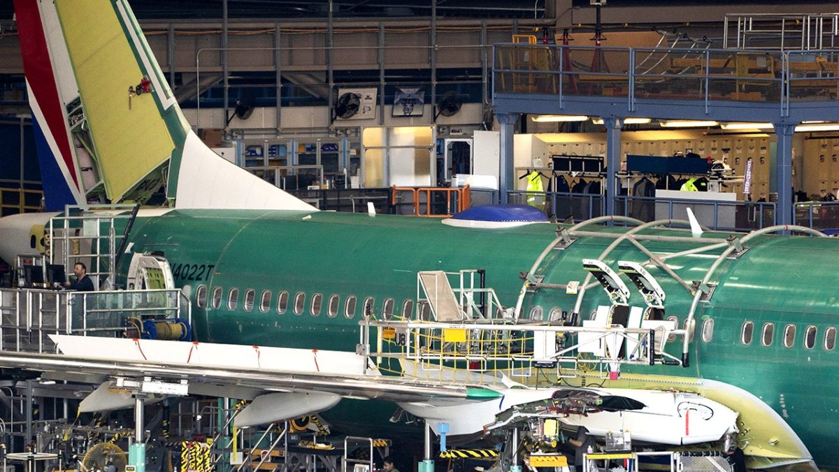 Trade deal with China may feature significant sale of 500 Boeing aircraft