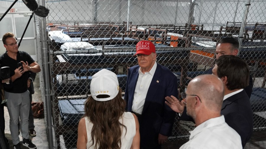 Transforming Alligator Alcatraz might cost Florida $218 million