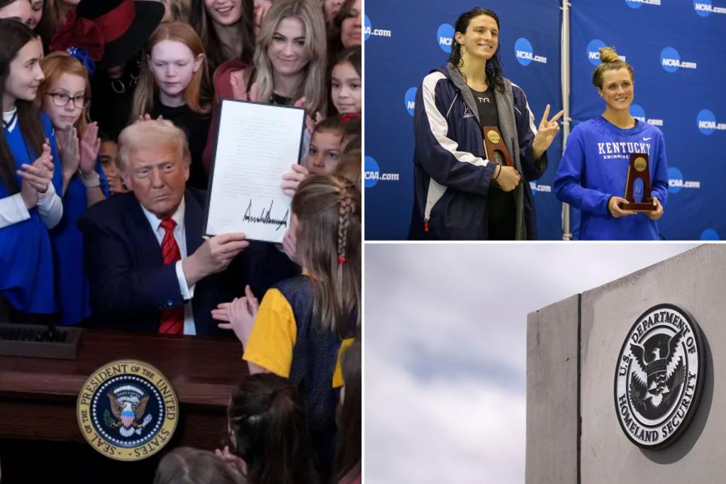 Transgender female athletes from abroad encounter new challenges to compete in the US.