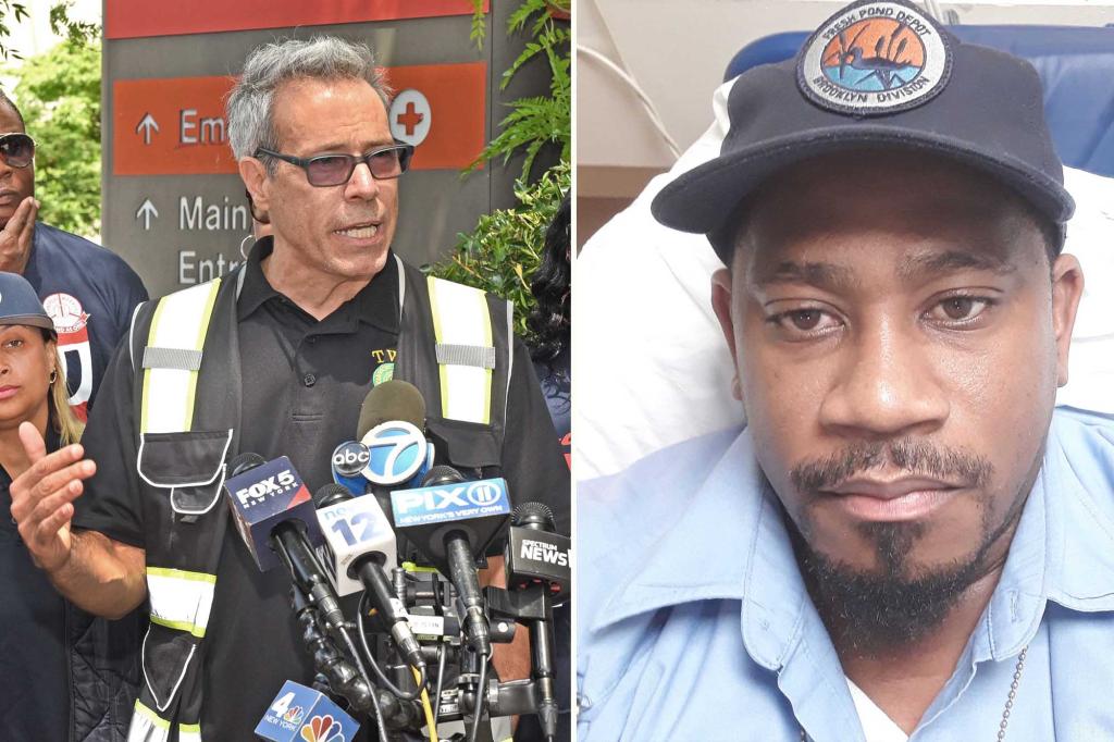 Transit union leader removed for attempting to discipline bus driver involved in reported workplace love triangle