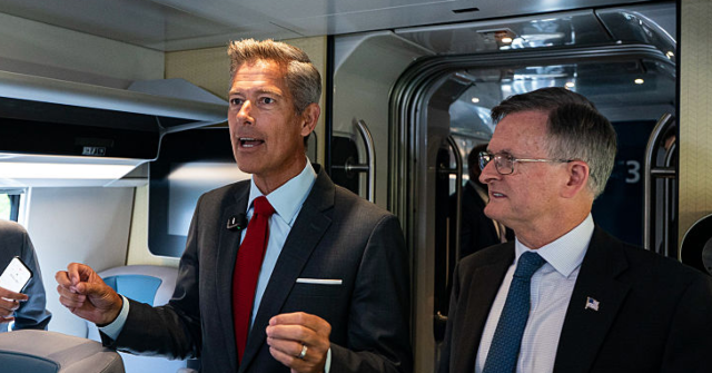 Transportation Secretary Sean Duffy Launches New Acela Trains with First Trip to New York City