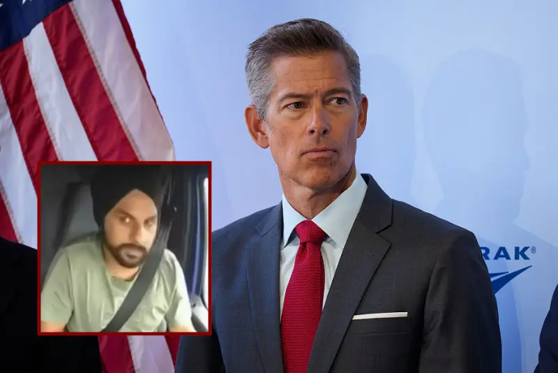 Transportation Secretary: Truck driver who made illegal U-turn and caused three deaths did not pass English language test