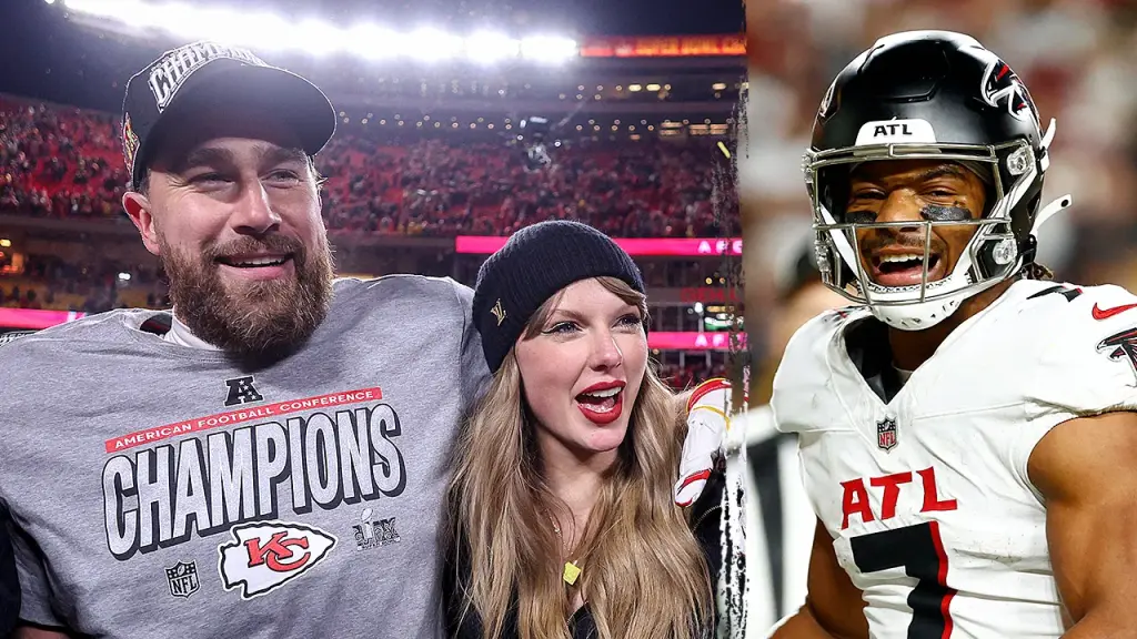 Travis Kelce and Taylor Swift's engagement prompts response from NFL player