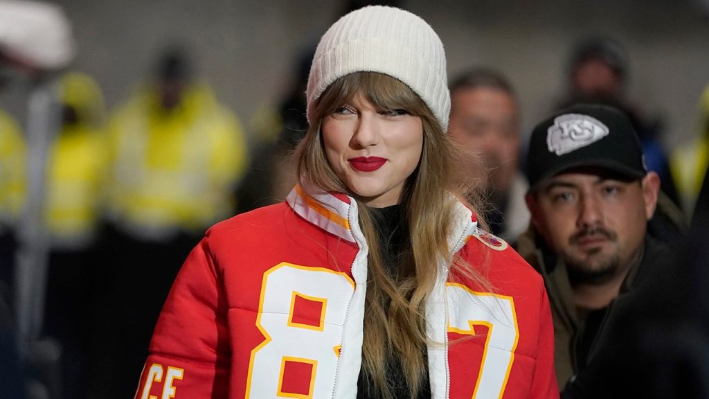 Travis Kelce claims Taylor Swift is now the biggest fan involved.