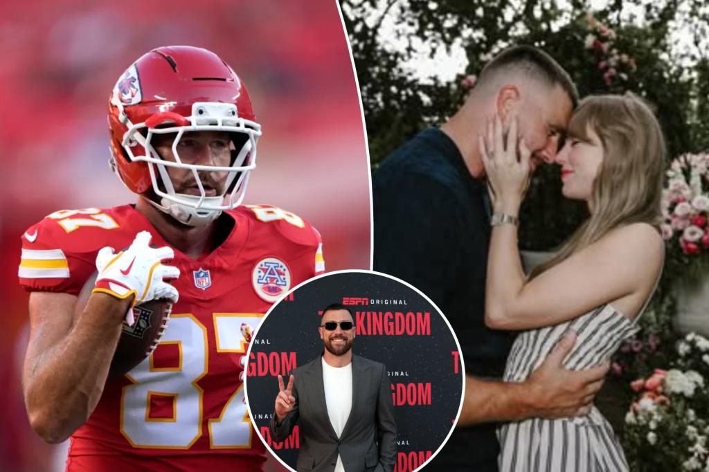 Travis Kelce is set to marry Taylor Swift as the Chiefs anticipate retirement following the 2026 NFL season.