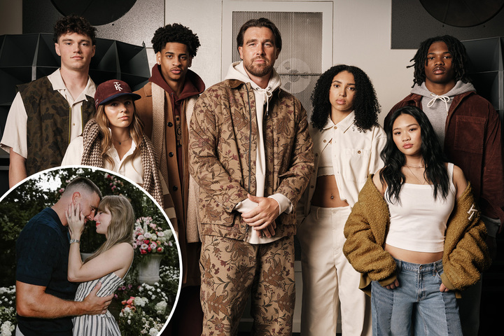 Travis Kelce reveals unexpected new collection with American Eagle