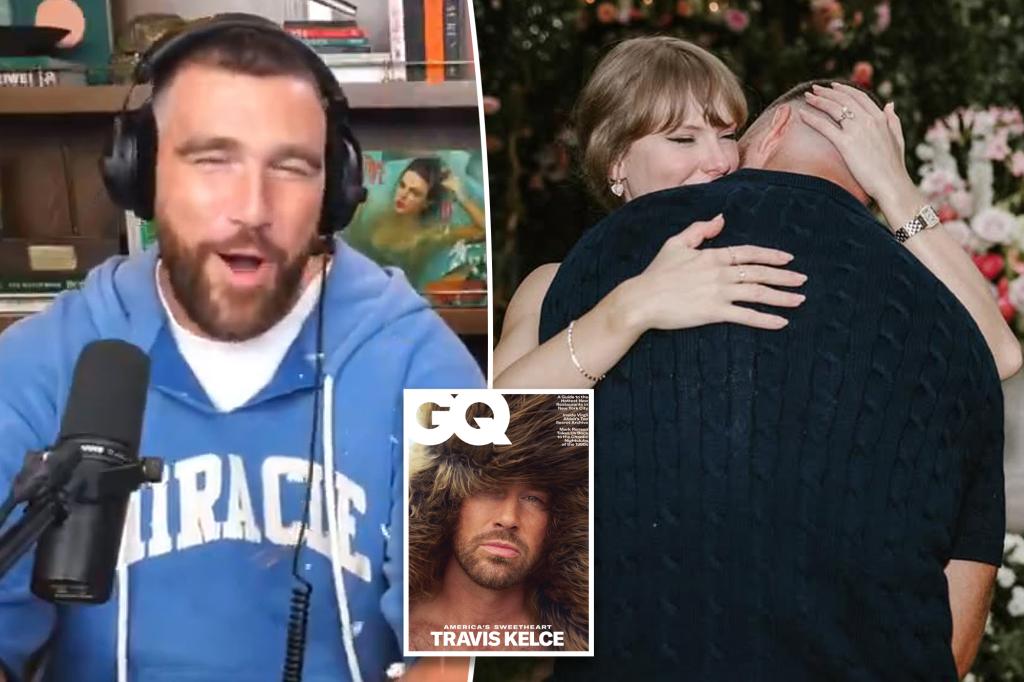 Travis Kelce shared his desire for marriage before becoming engaged to Taylor Swift.