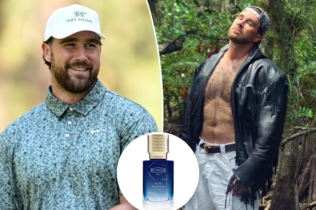 Travis Kelce shares his preferred cologne at the moment