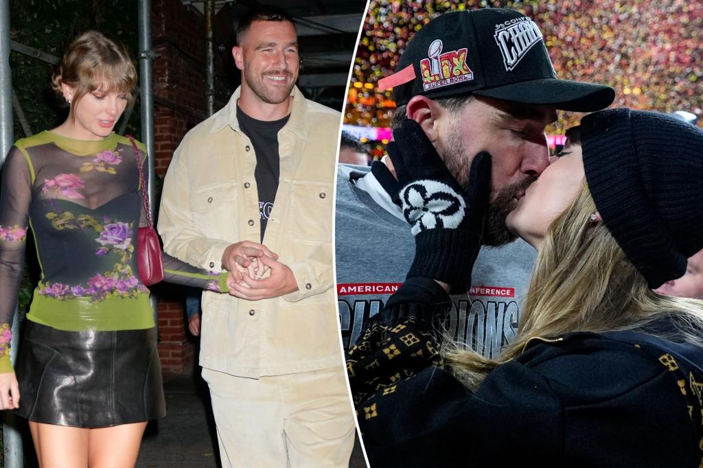 Travis Kelce shares personal insights about his relationship with Taylor Swift