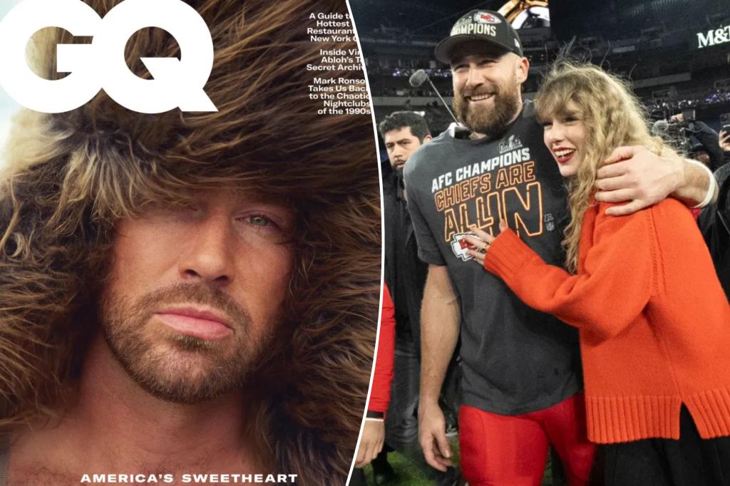 Travis Kelce struggles to ignore media attention since starting to date Taylor Swift