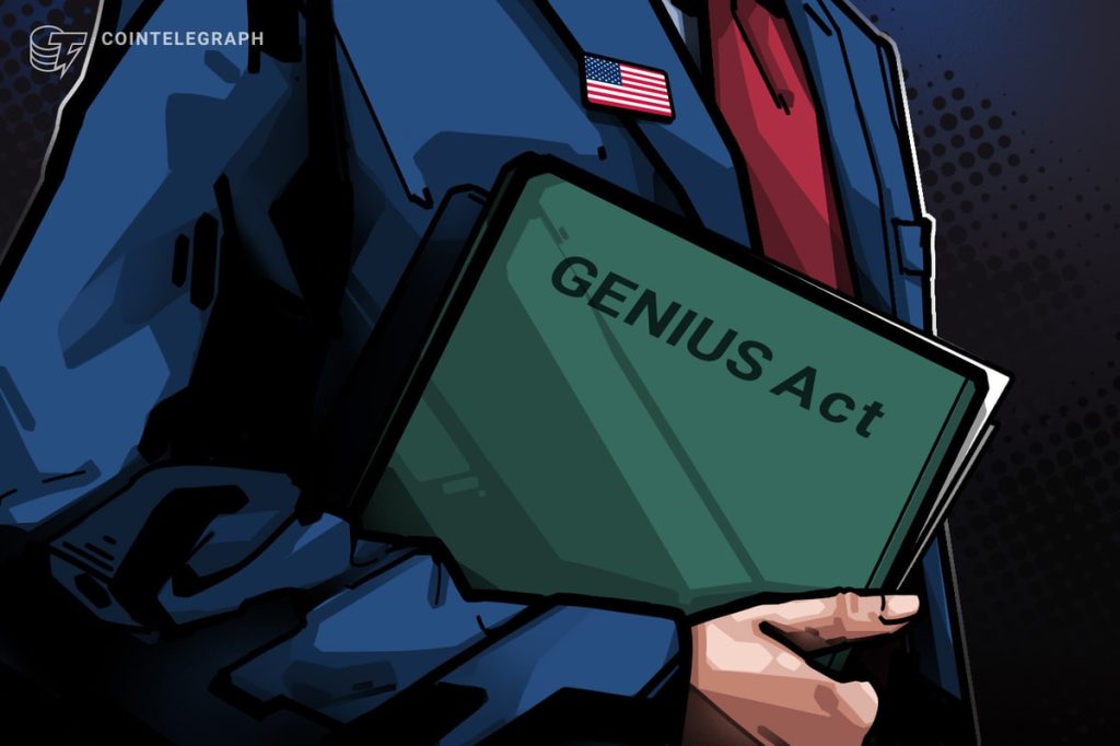 Treasury Seeks Public Feedback on GENIUS Stablecoin Legislation