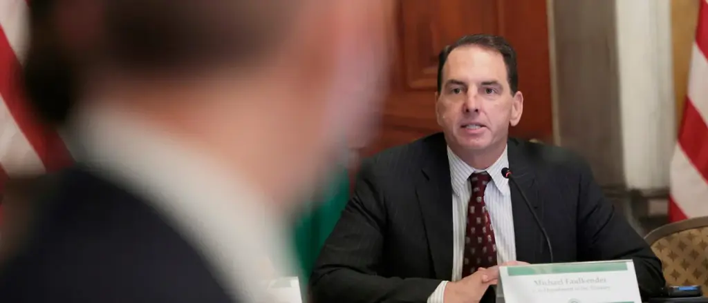 Treasury’s Second-in-Command Leaves Just Months After Taking Office