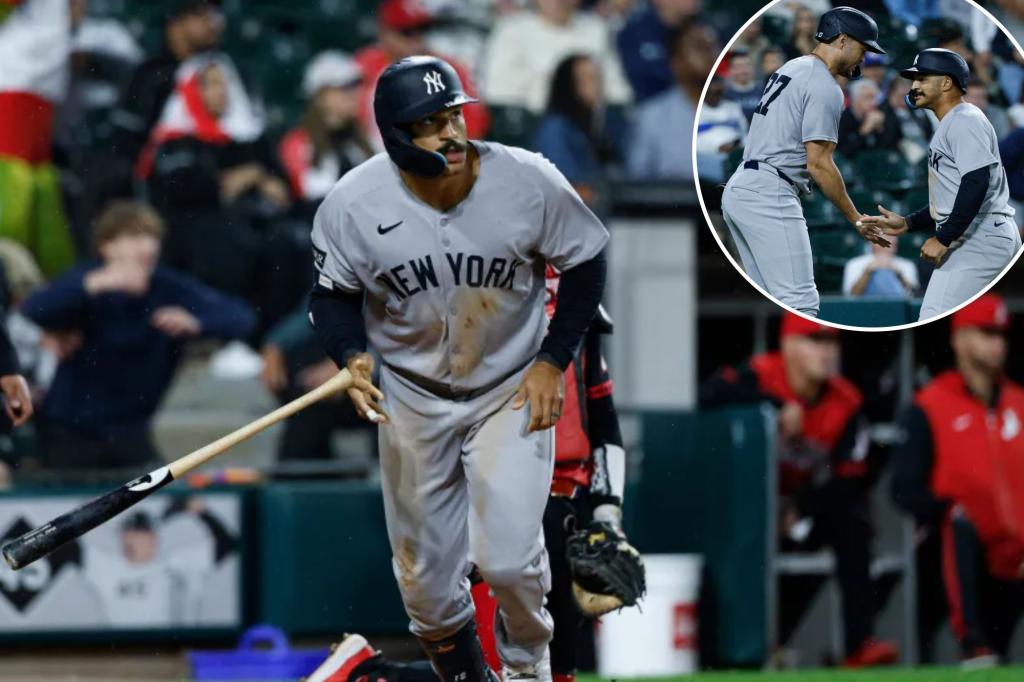 Trent Grisham leads the Yankees to victory over the White Sox