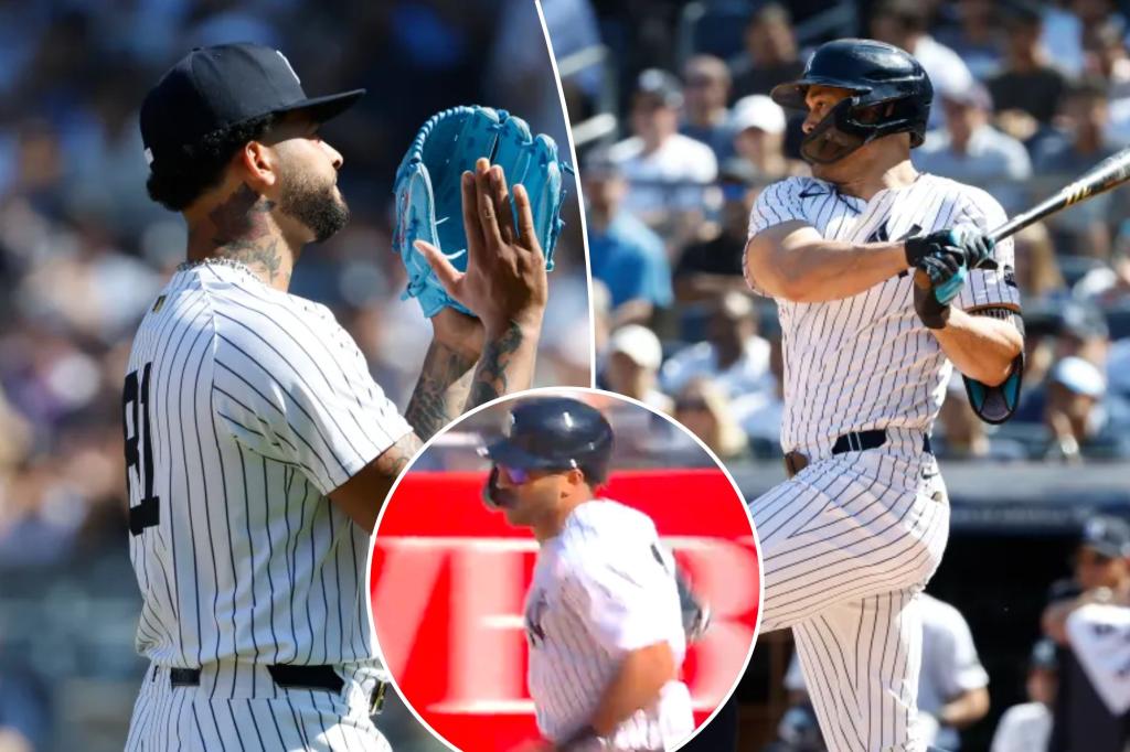 Trent Grisham's key home run leads Yankees to victory over Astros