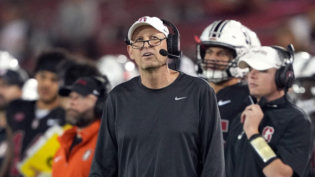 Troy Taylor, the former Stanford football coach, is suing ESPN for defamation.