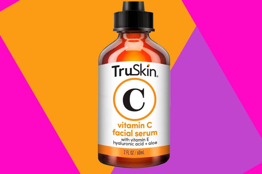 TruSkin vitamin C serum available at more than 56% discount on Amazon