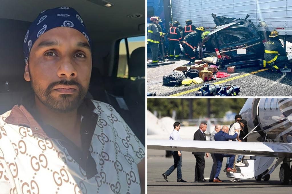 Truck driver without legal immigration status, charged with causing three deaths in Florida crash, denied bail