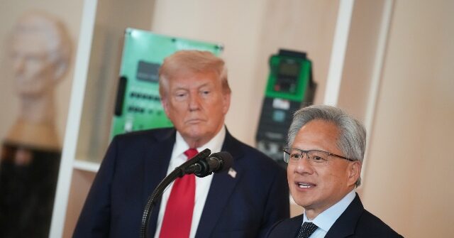Trump Administration Discusses Agreement for Nvidia and AMD to Contribute 15% of China Chip Sales to U.S. Government
