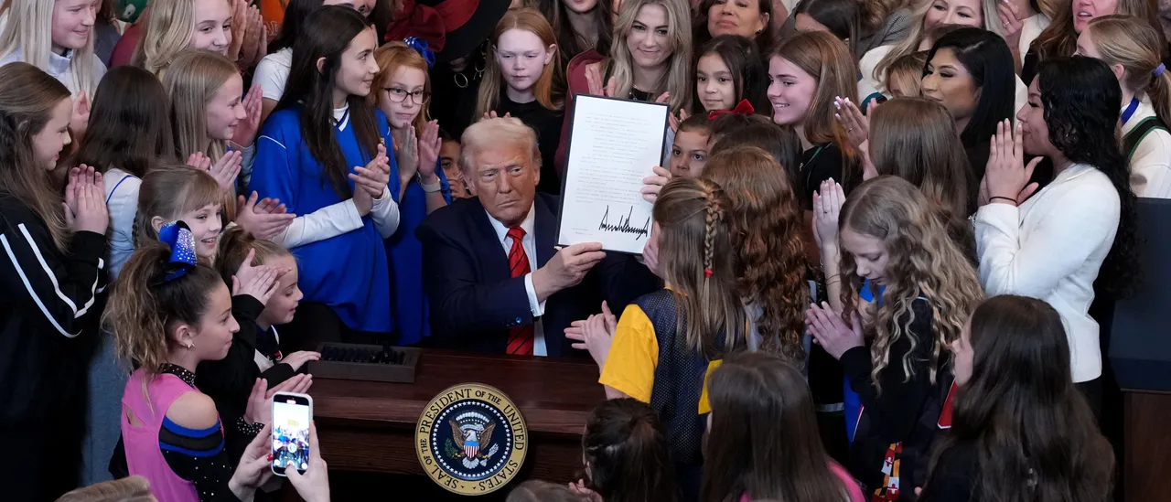 Trump Administration Prohibits Visas for Men Competing in Women's Sports