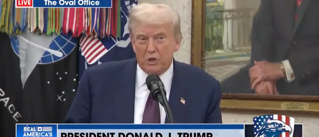 Trump Claims U.S.-Made Semiconductors Will Be Safe While Foreign Ones Face Full Tariff